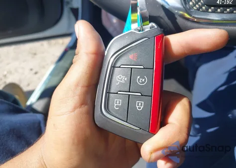 2024 Cadillac Ct4-V V-Series Blackwing z USA, uszkodzony, nr VIN 1G6D75RP9R0410192